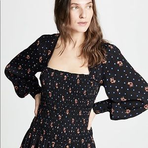 NWT Free People two faces mini dress small